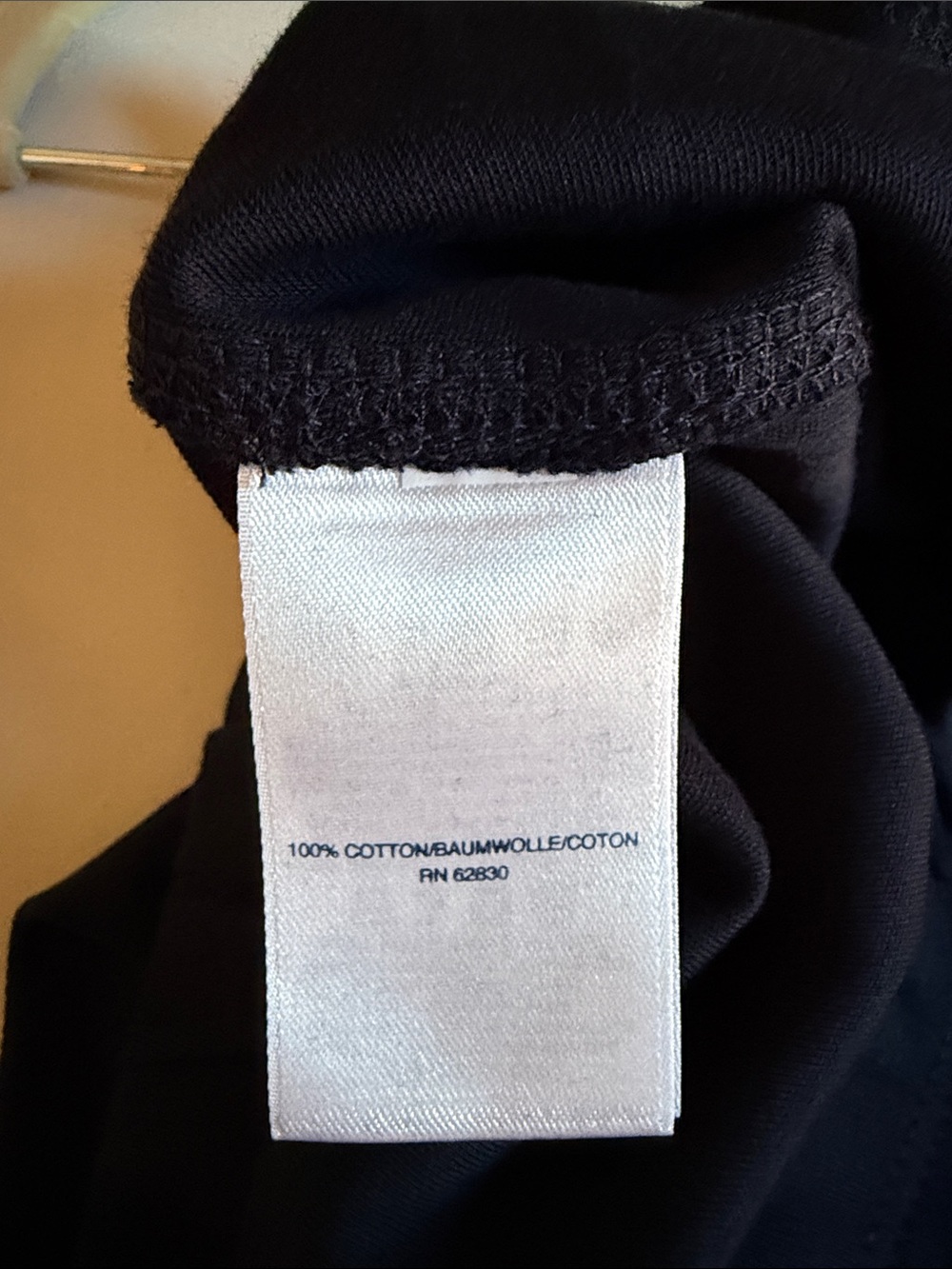 Lands End Dark Navy Crop Pants Size Small - Picture 3 of 4
